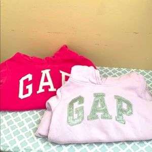 5t toddler gap hoodie bundle (FINAL PRICE DROP)